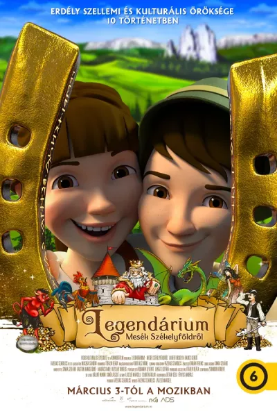 Legendárium - Mesék Székelyföldről plakát