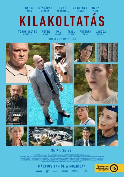 Kilakoltatás plakát