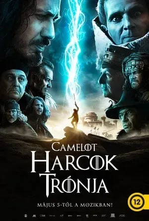 Camelot - Harcok trónja plakát