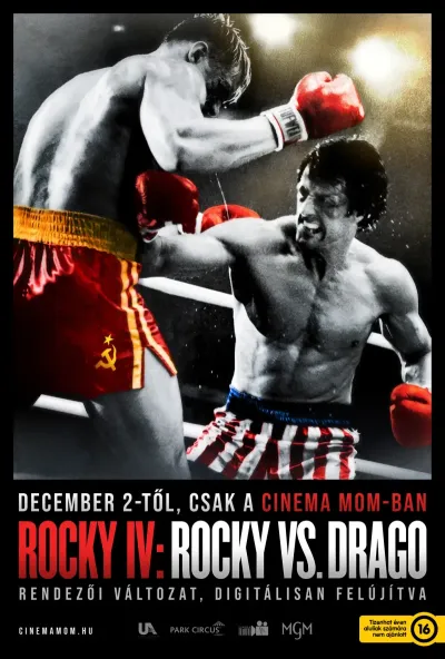 Rocky IV. - rendezői változat plakát