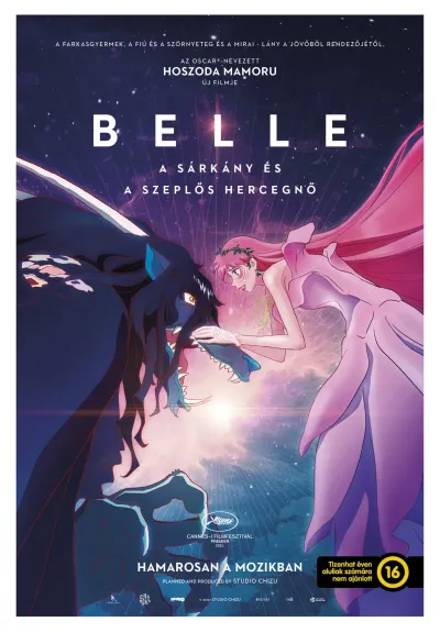 Belle: A sárkány és a szeplős hercegnő plakát