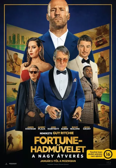 Fortune hadművelet - A nagy átverés plakát