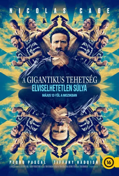 A gigantikus tehetség elviselhetetlen súlya plakát