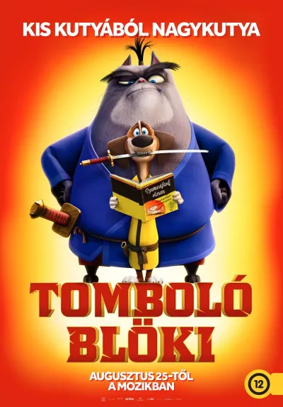 Tomboló Blöki plakát