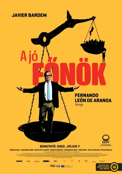 A jó főnök plakát
