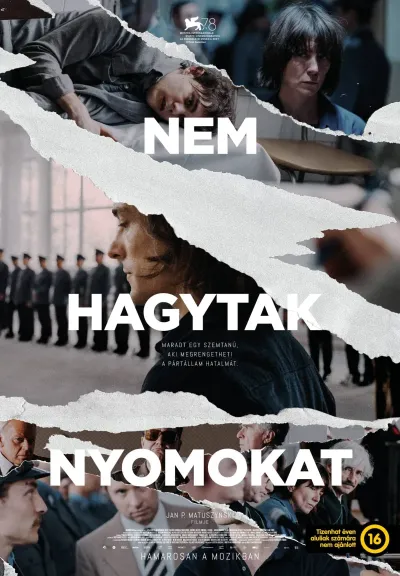 Nem hagytak nyomokat plakát