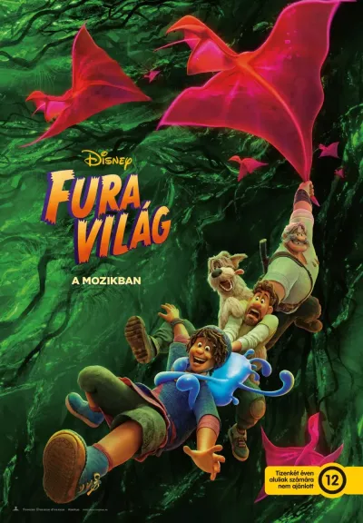 Fura világ plakát