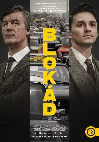 Blokád plakát