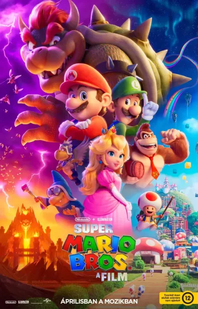 Super Mario Bros.: A film plakát