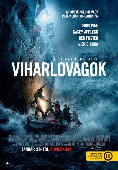 Viharlovagok plakát