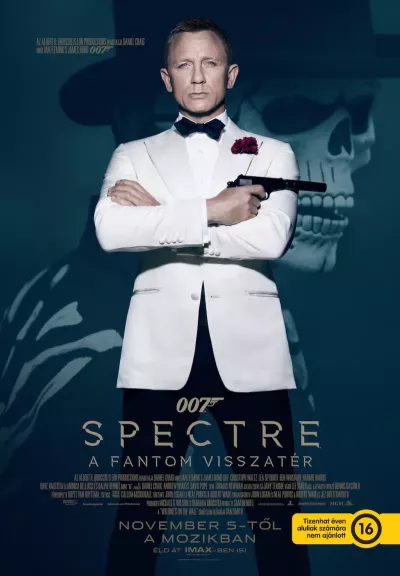 SPECTRE - A Fantom visszatér plakát