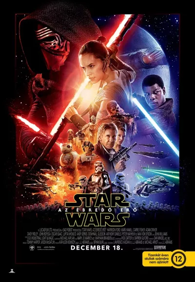 Star Wars: Az ébredő Erő plakát