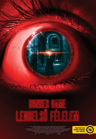 Bunker Game - Legbelső félelem plakát