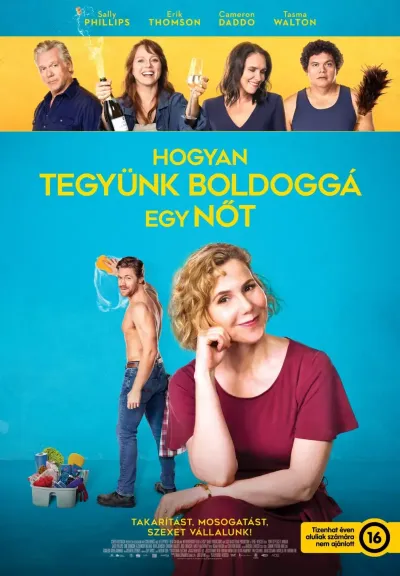 Hogyan tegyünk boldoggá egy nőt plakát