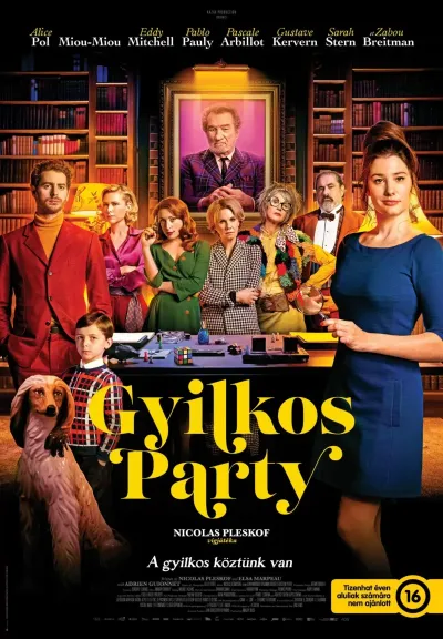 Gyilkos party plakát