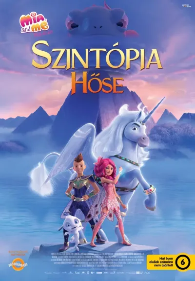 Mia és én: Szintópia hőse plakát