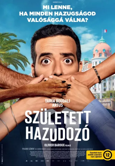 Született hazudozó plakát