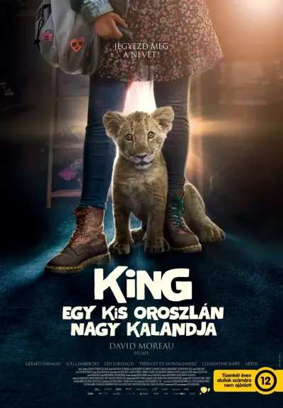 King - Egy kis oroszlán nagy kalandja plakát