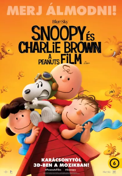 Snoopy és Charlie Brown – A Peanuts film plakát
