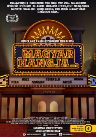 Magyar hangja… plakát