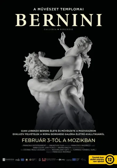 A művészet templomai: Bernini plakát