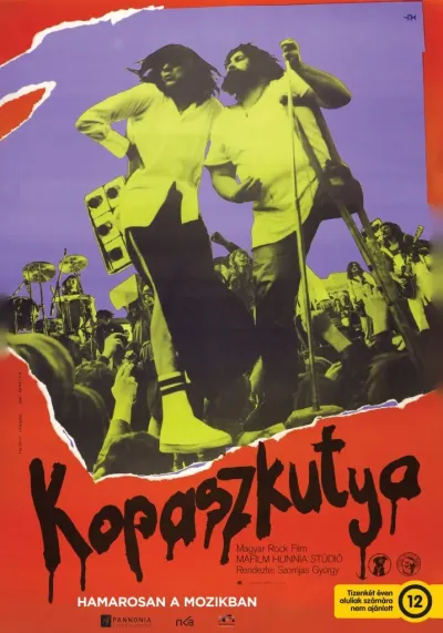 Kopaszkutya plakát