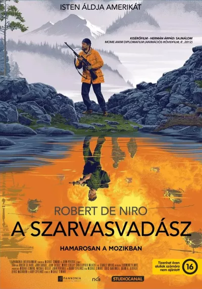 A szarvasvadász plakát