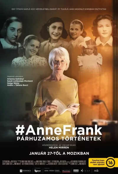#AnneFrank - Párhuzamos történetek plakát
