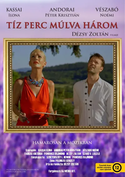 Tíz perc múlva három plakát