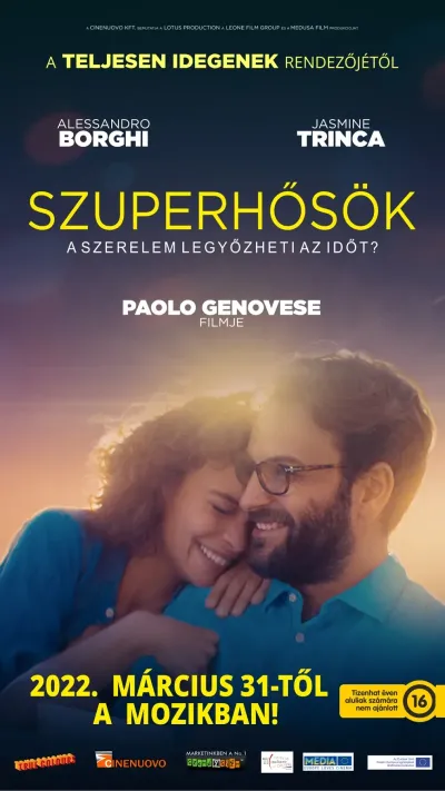 Szuperhősök plakát