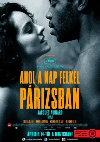 Ahol a nap felkel Párizsban plakát