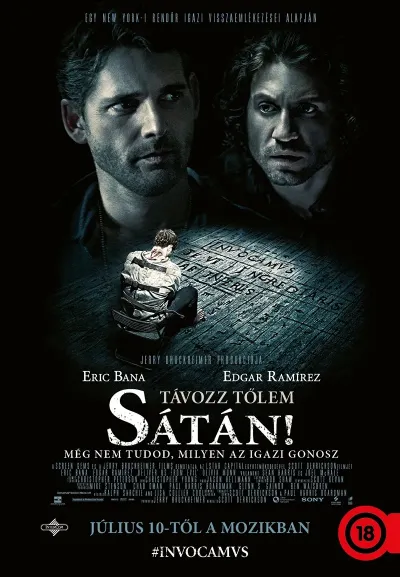 Távozz tőlem, Sátán! plakát