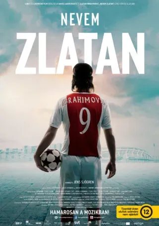 Nevem Zlatan plakát