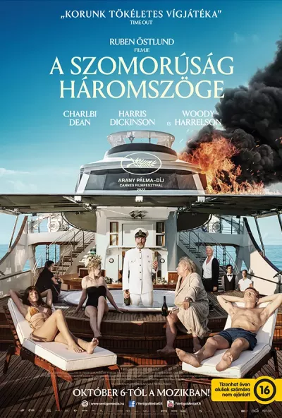 A szomorúság háromszöge plakát