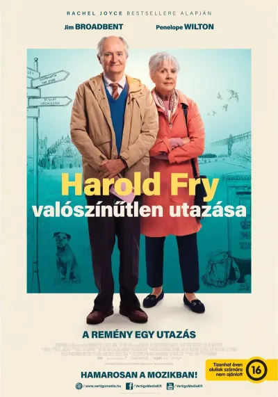 Harold Fry valószínűtlen utazása plakát