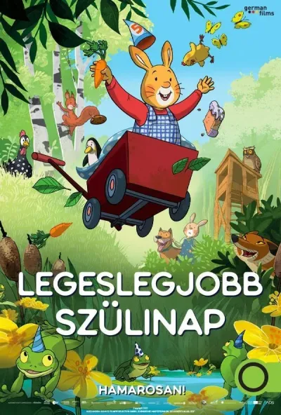 Legeslegjobb szülinap plakát