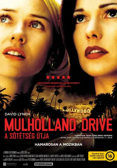 Mulholland Drive - A sötétség útja plakát
