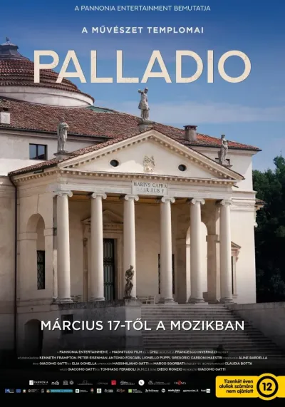 A művészet templomai: Palladio plakát