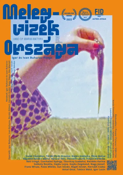Melegvizek országa plakát