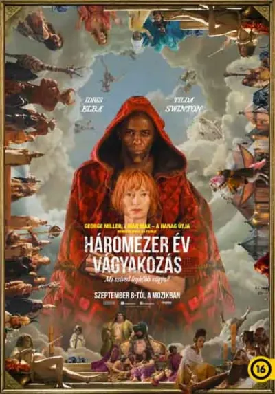 Háromezer év vágyakozás plakát