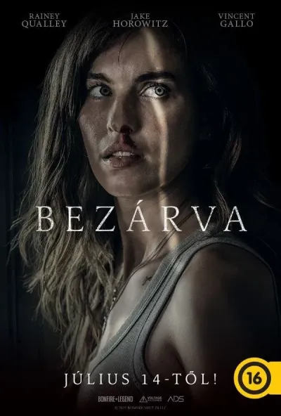 Bezárva plakát