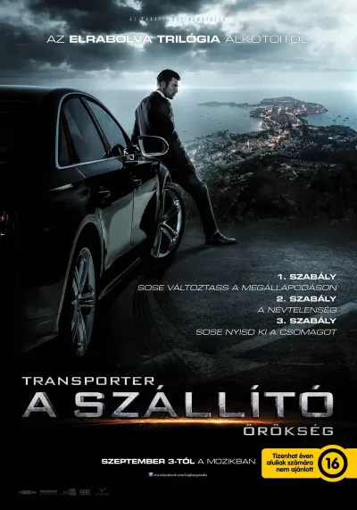 Transporter: A Szállító - Örökség plakát