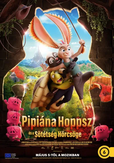 Pipiána Hoppsz és a Sötétség Hörcsöge plakát