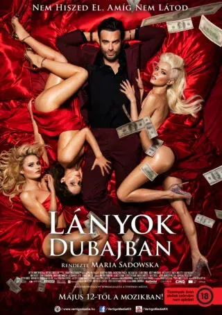 Lányok Dubajban plakát
