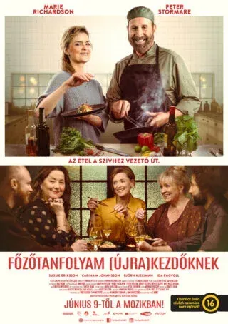Főzőtanfolyam (újra)kezdőknek plakát