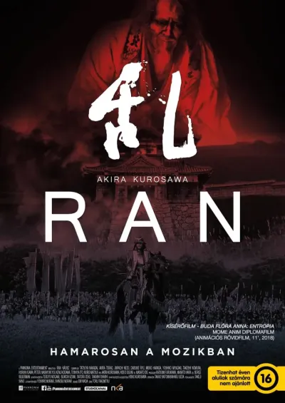 Ran – Káosz plakát