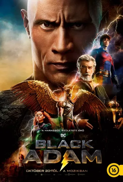 Black Adam plakát