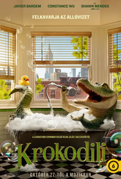 Krokodili plakát