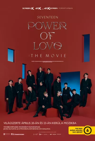 Seventeen Power of Love: The Movie plakát