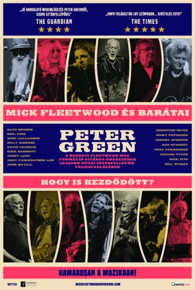 Mick Fleetwood és barátai plakát